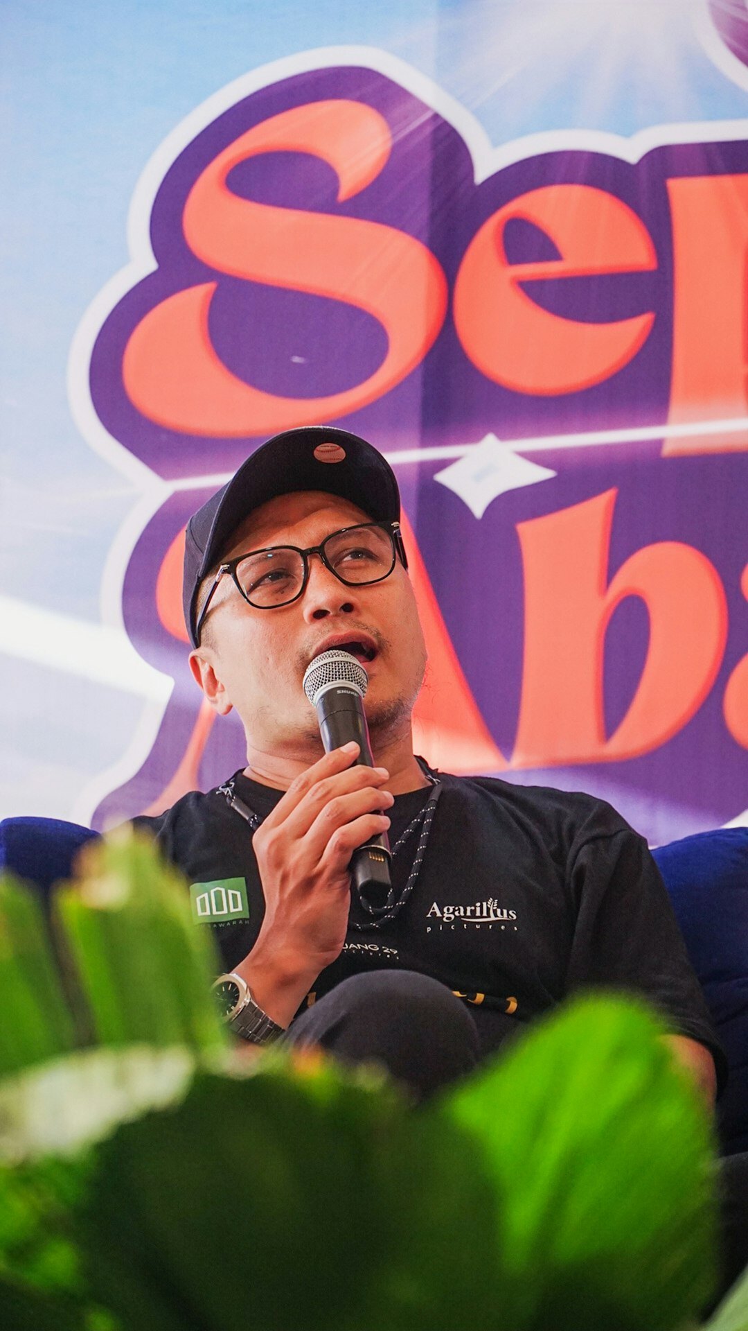local celebrity scandal press conference