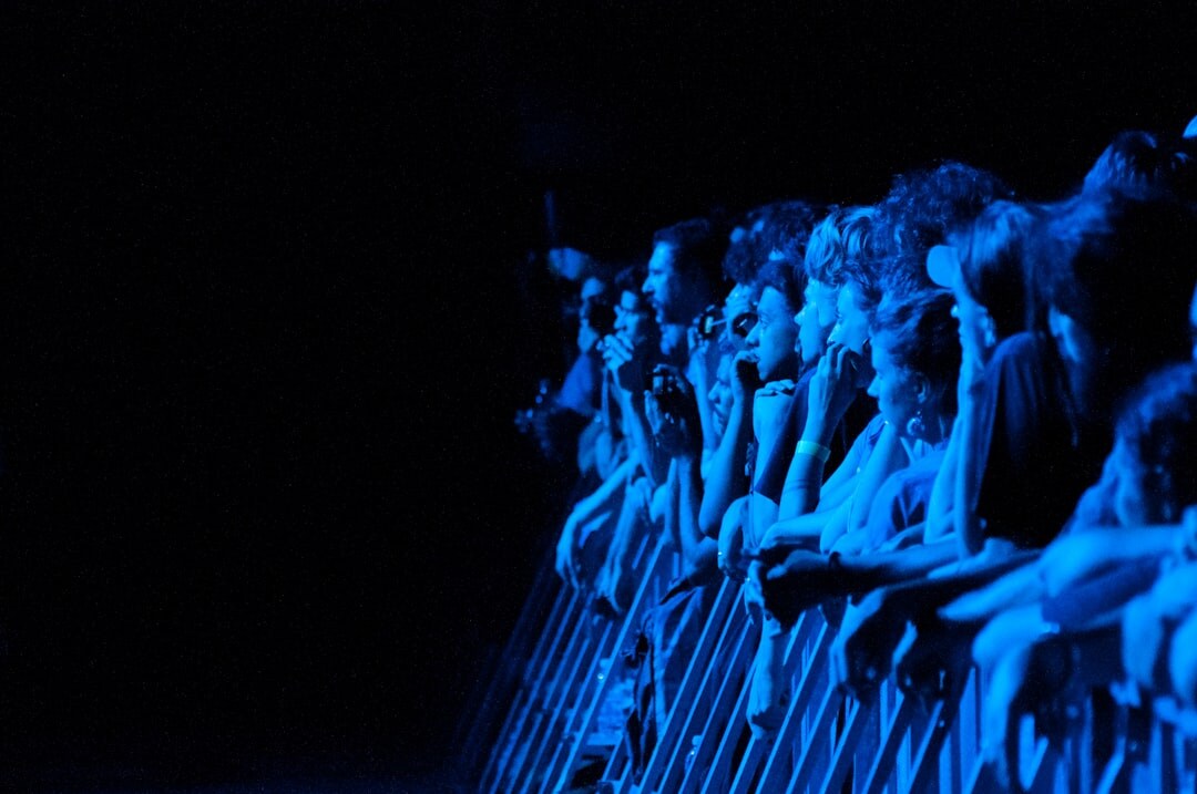 audience in theater