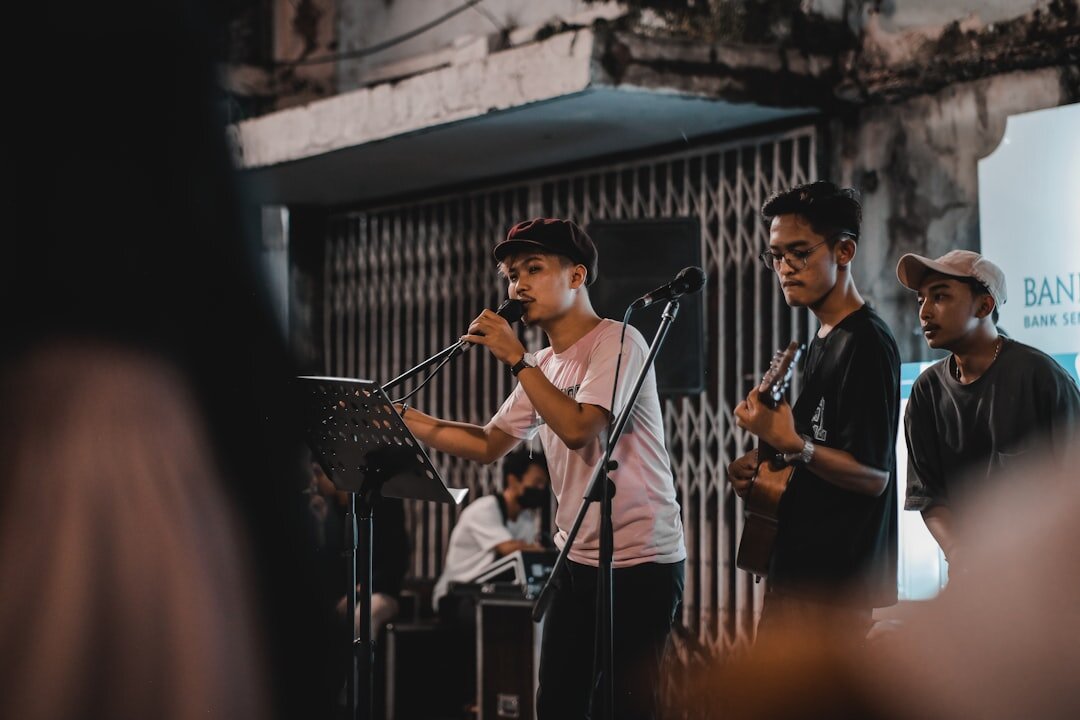 prominent entrepreneur performing music